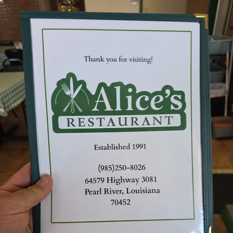 Alice's