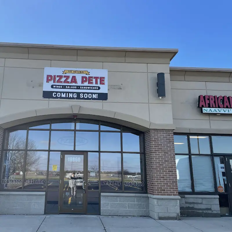 Pizza Pete- Frankfort