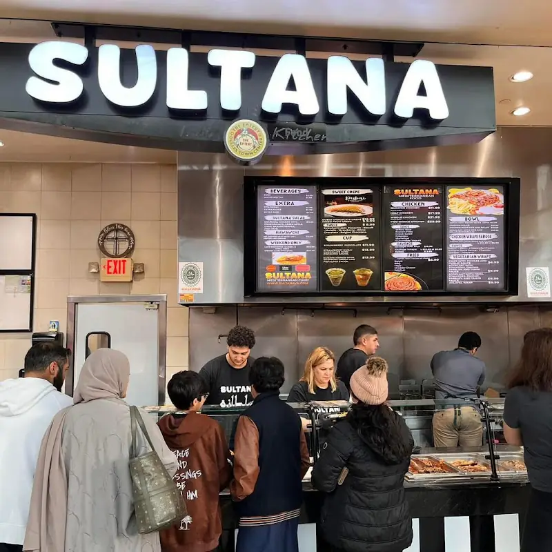 Sultana Mediterranean Food