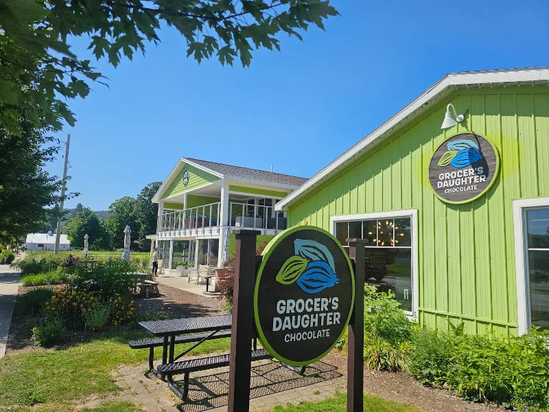 Grocer's Daughter Chocolate Shop