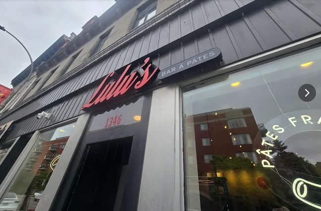 Bar à Pâtes Lulu's Griffintown / Lulu's Pasta Bar