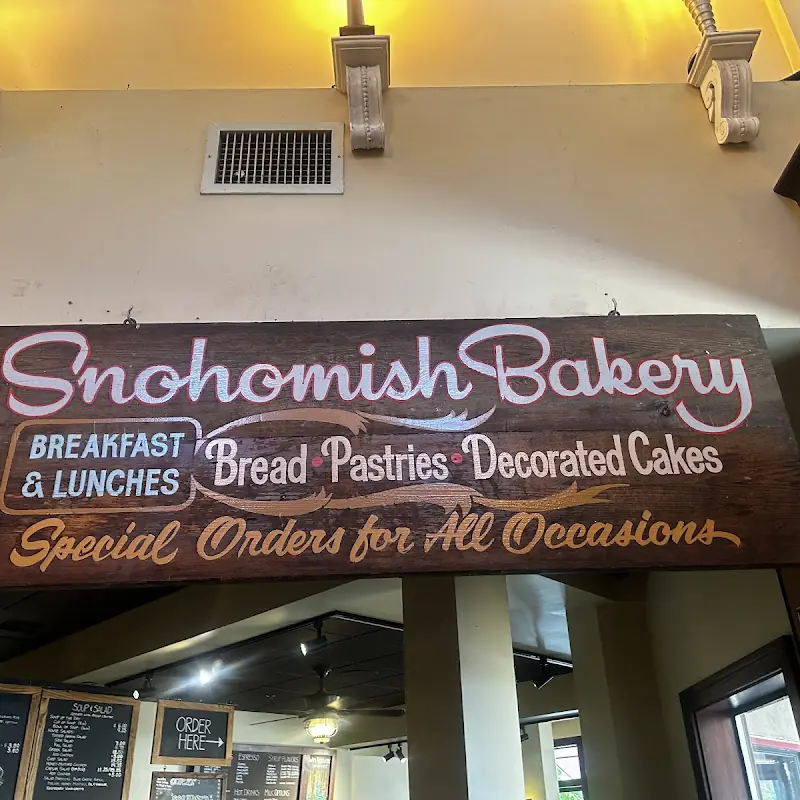 Snohomish Bakery at First & Union