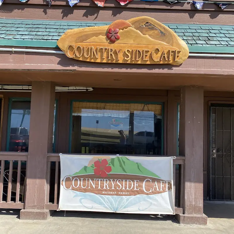 Countryside Cafe (Wai'anae Location)