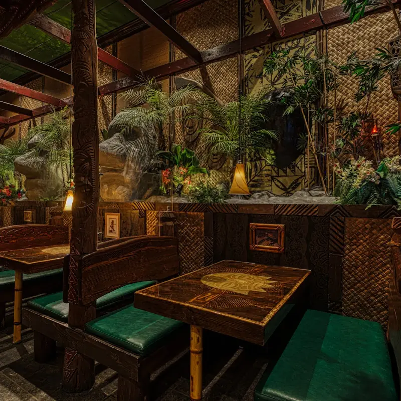 The Tiki Terrace