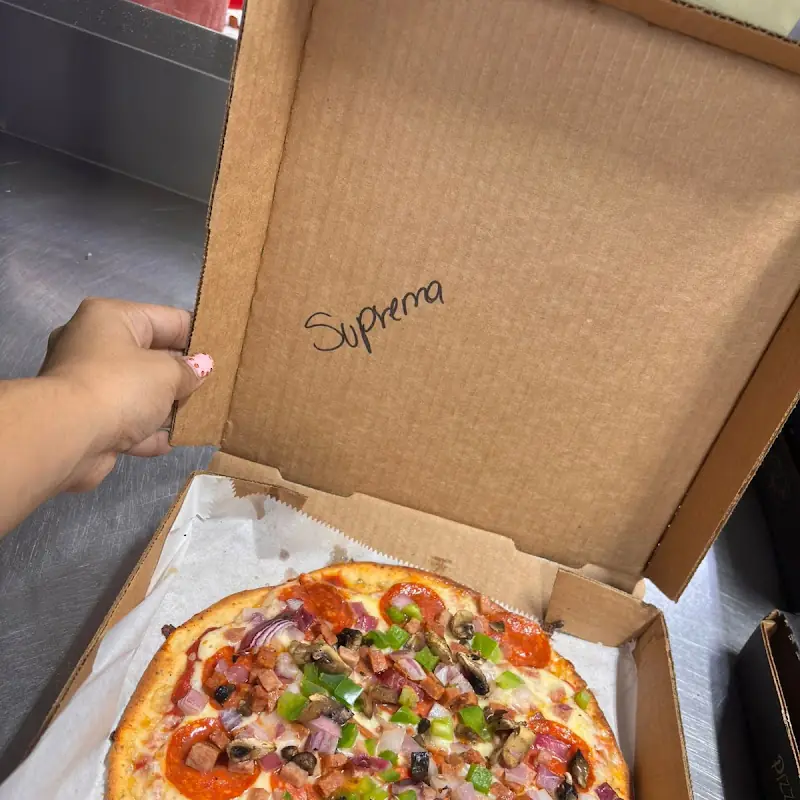 Pizza 7 carnes (10pedazos)