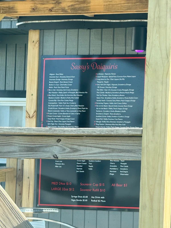 Sassy's Daiquiris