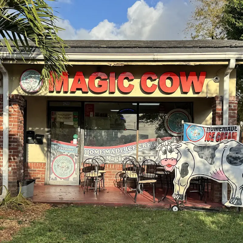The Magic Cow!