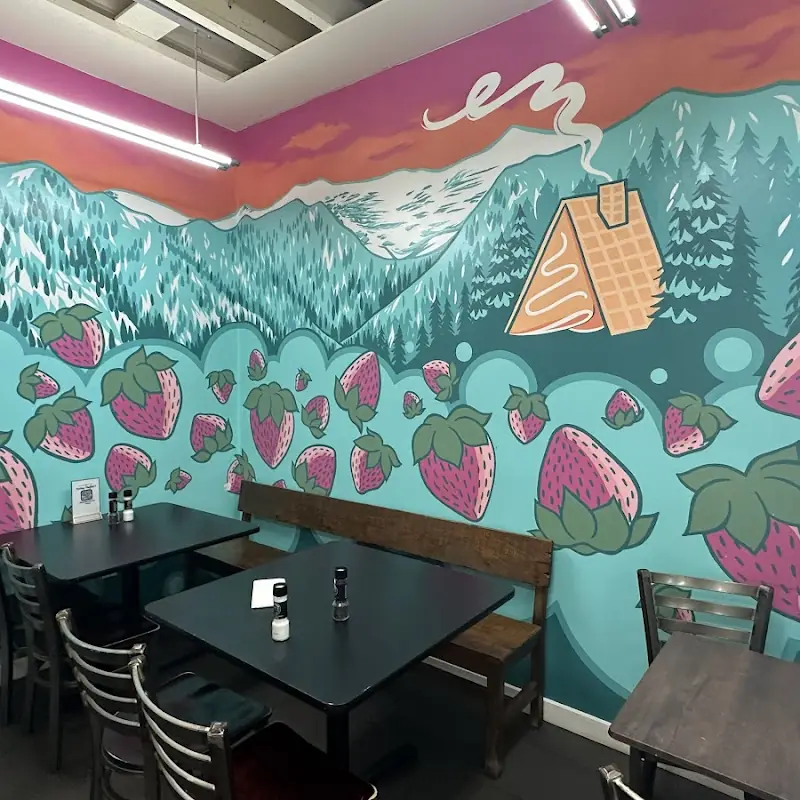 Stuffed Crepes & Waffles (Cannery District)
