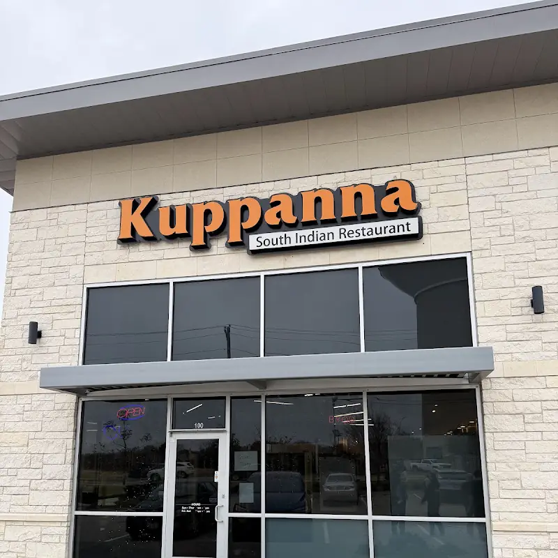 Kuppanna Little Elm | South Indian Restaurant