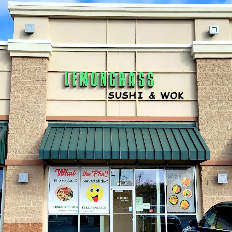 Lemongrass SUSHI & PHO | Vietnamese • Japanese