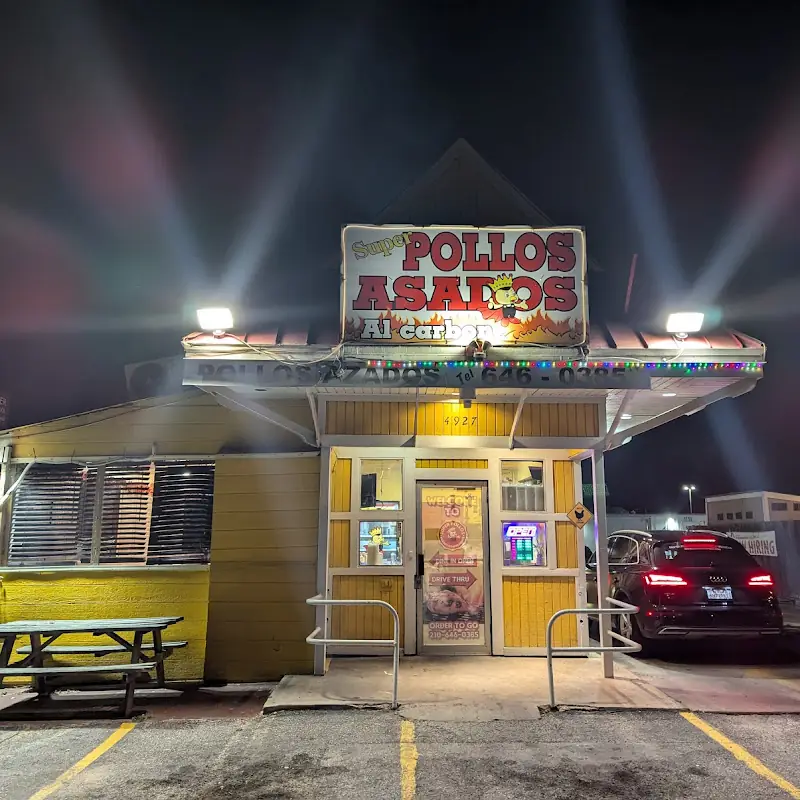 Super Pollos Asados