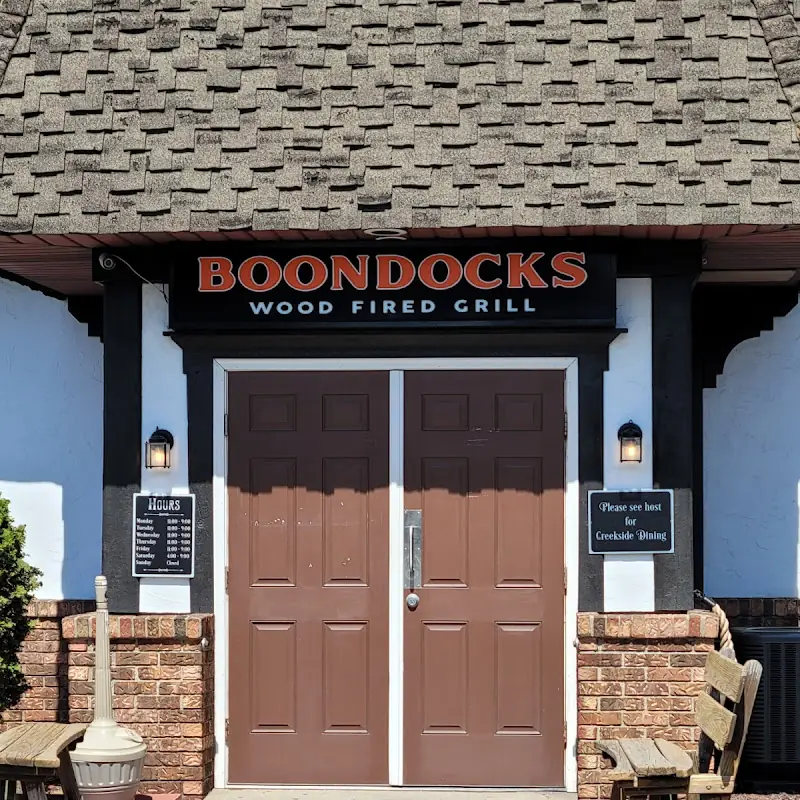 Boondocks Wood Fired Grill
