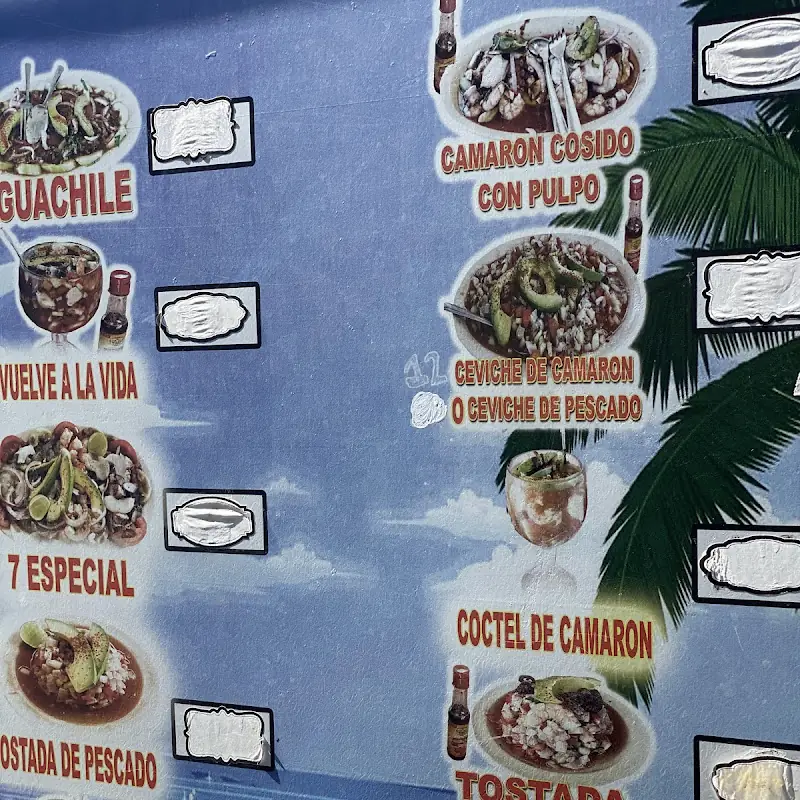 Ceviche Mixto