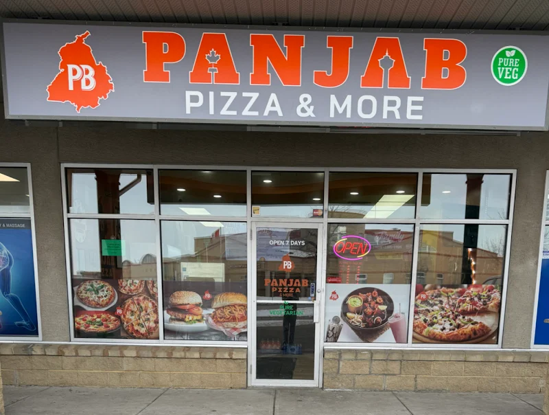 Panjab Pizza - Pure Vegetarian ( Coral Springs )