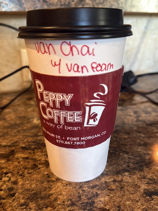 Peppy Coffee Co Drive Through