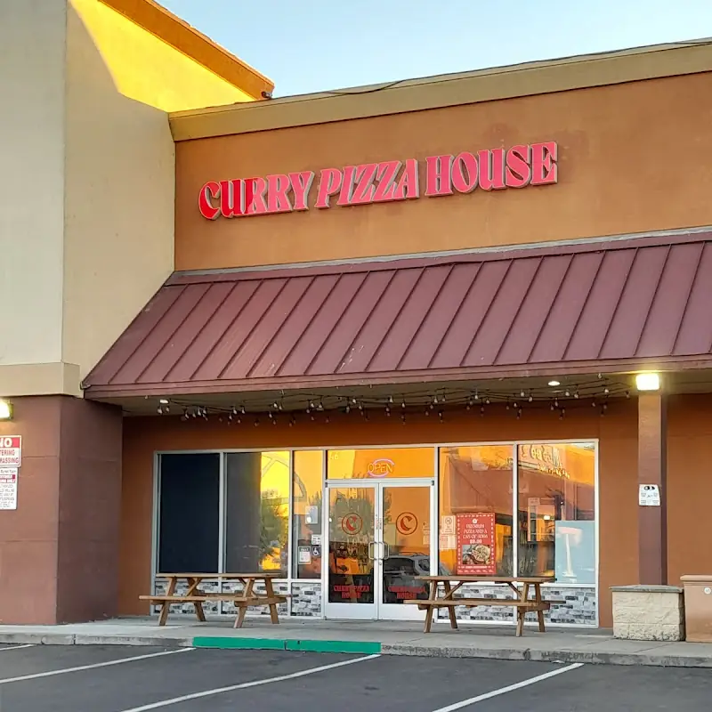 Curry Pizza House Sacramento
