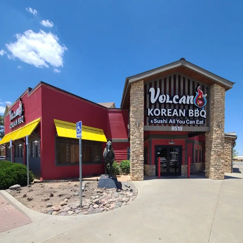 VolKano BBQ & Sushi (all you can eat)