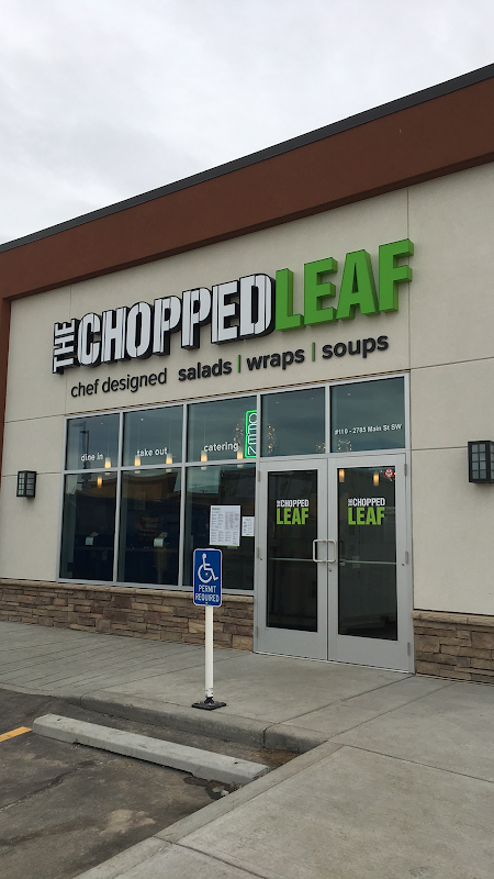 Chopped Leaf