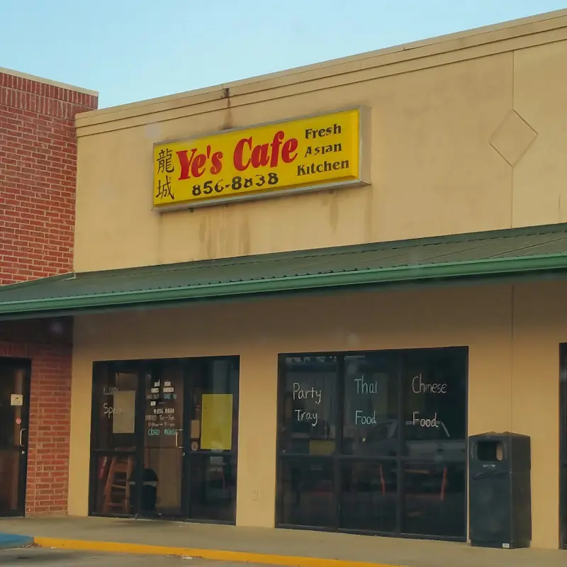 Ye's Cafe