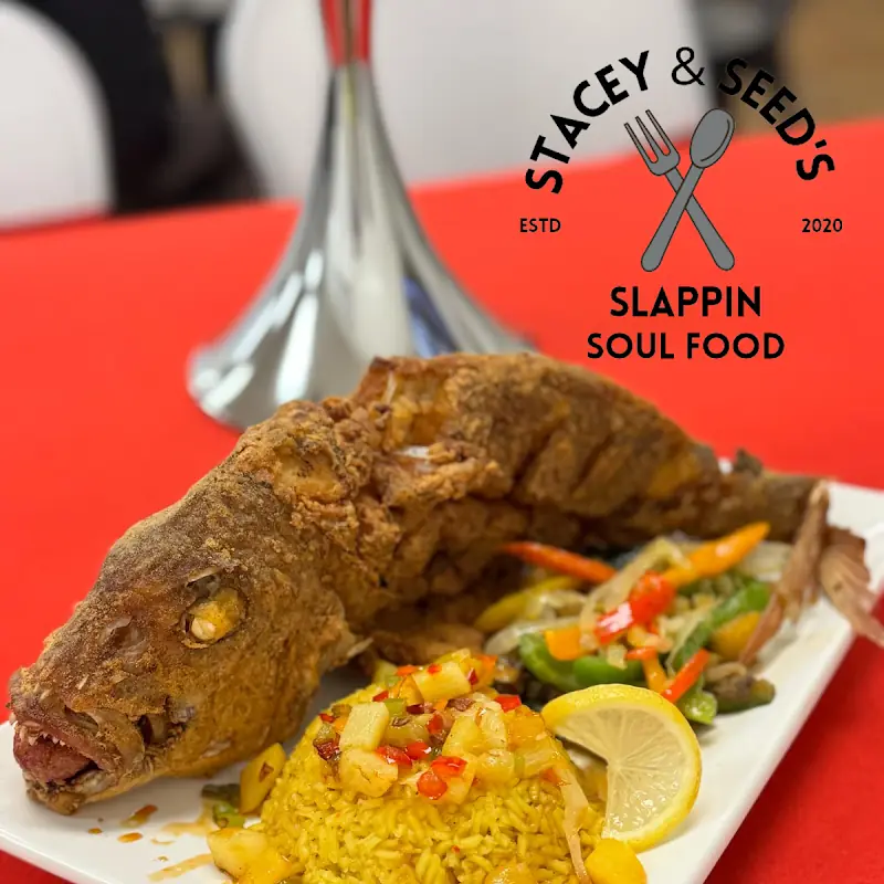 Stacey & Seed's Slappin Soul Food