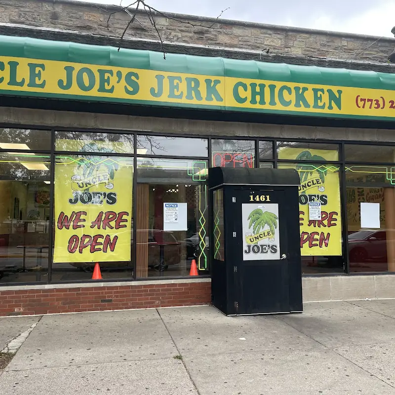 Uncle Joe's Jerk Chicken Hyde Park