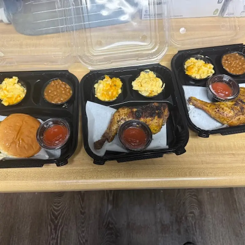 6 pc Grilled chicken wings