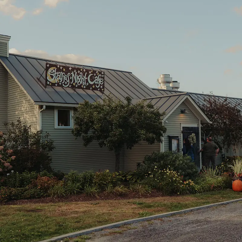 Starry Night Café