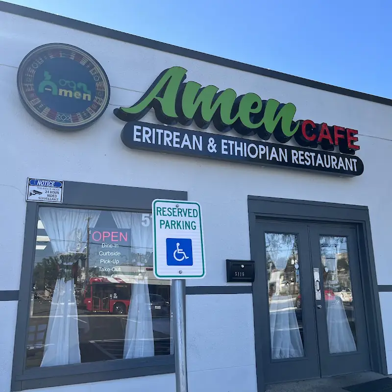 Amen Cafe Eritrean And Ethiopian Restaurant