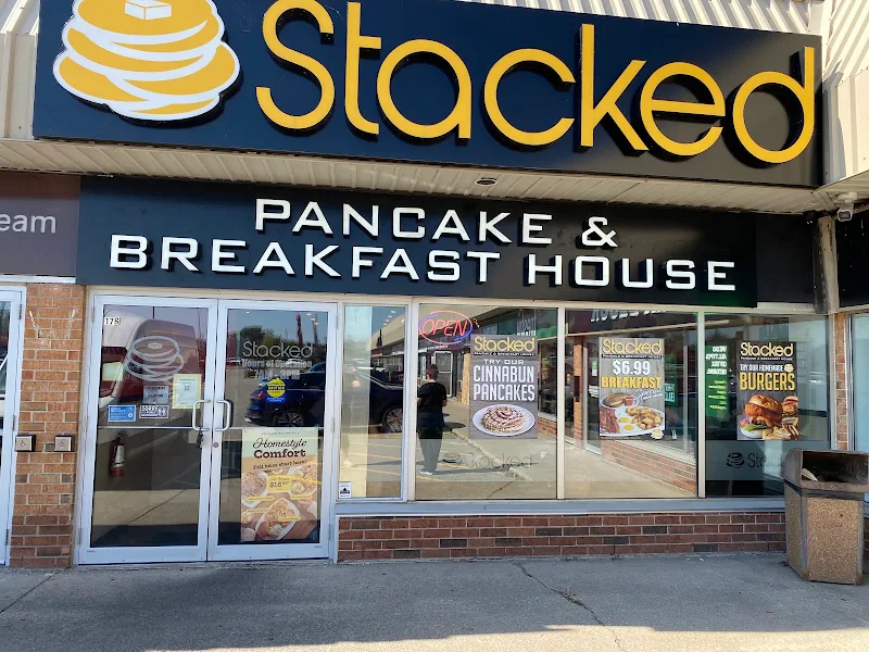 Stacked Pancake & Breakfast House