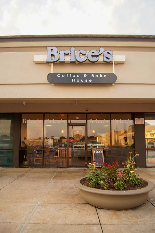 Brice's Coffee & Bake House on 91st & Memorial