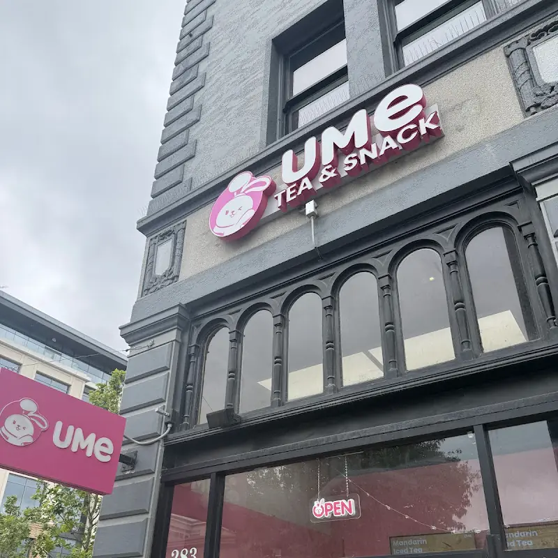 UMe | Tea & Snacks