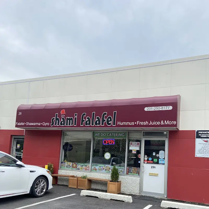 Shami Falafel