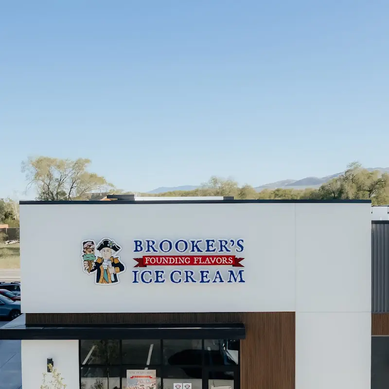 Brooker's Founding Flavors Ice Cream, Bluffdale UT