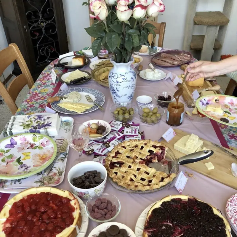 John & Jill's Cheesecake