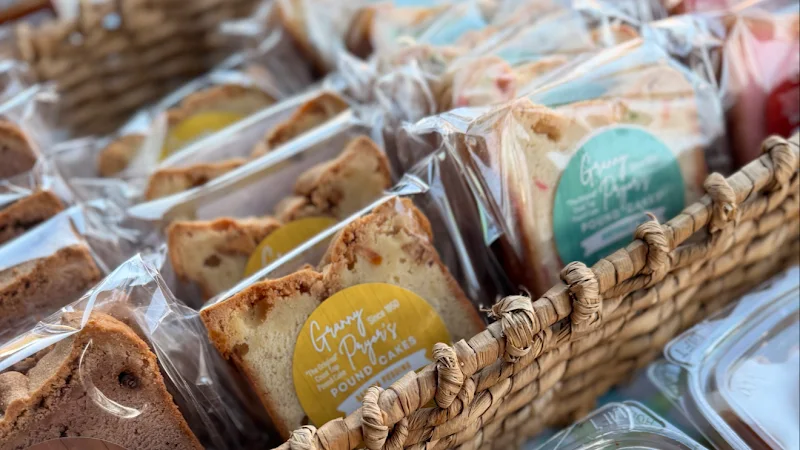 Granny Pryor's Pound Cakes
