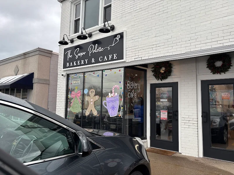 The Sugar Palette Bakery & Cafe