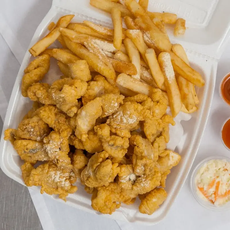 Sweet Corn Nuggets