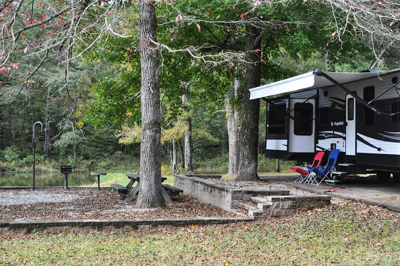 Davis Lake Campground