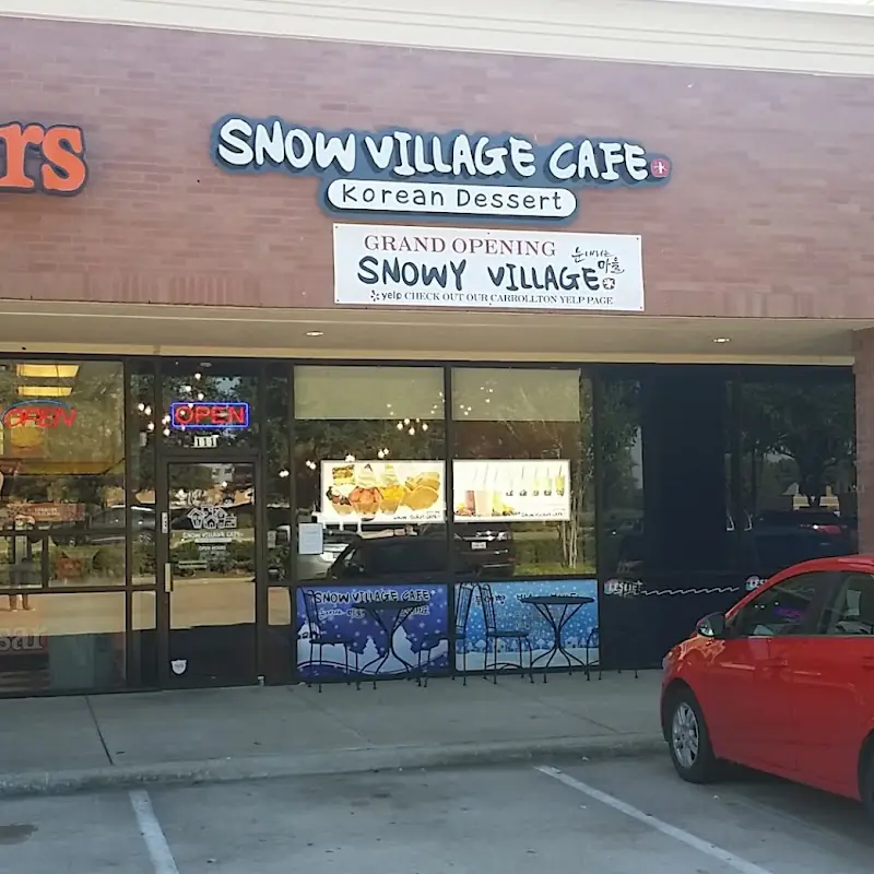 Snowy Bingsu & Boba