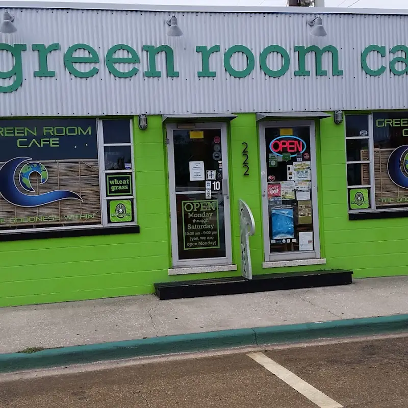The Green Room Cafe