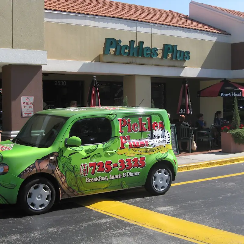 Pickles Plus Deli