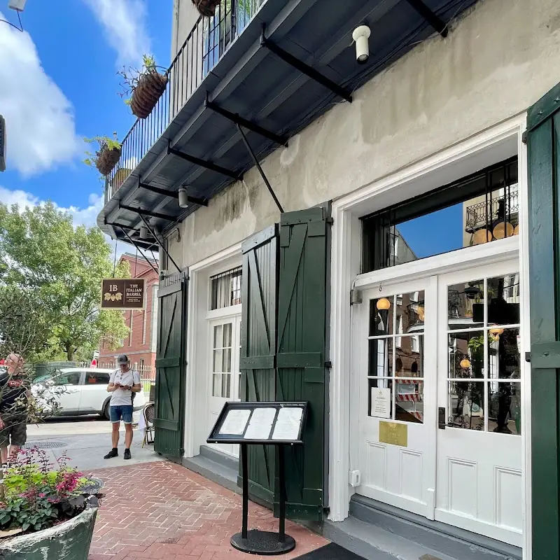 The Italian Barrel French Quarter