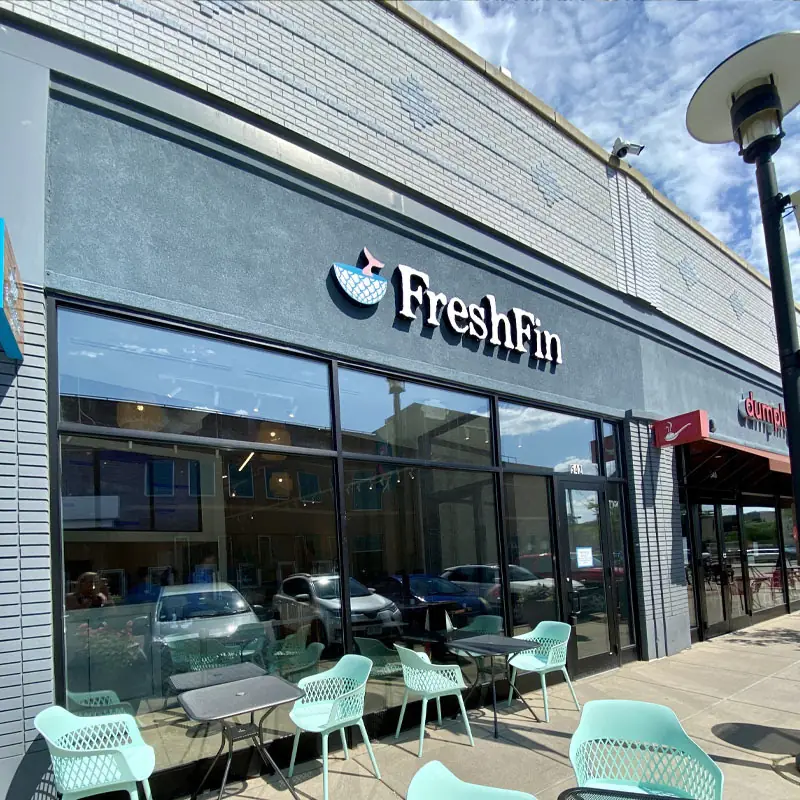 FreshFin | Madison Hilldale
