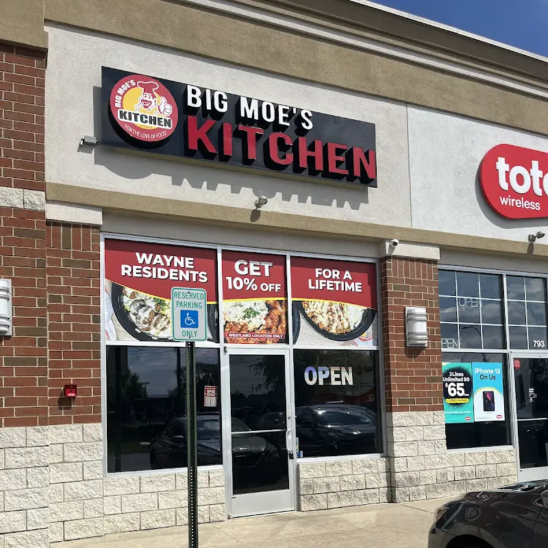 Big Moe's Kitchen - Westland