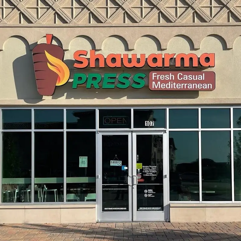 Shawarma Press - Frisco