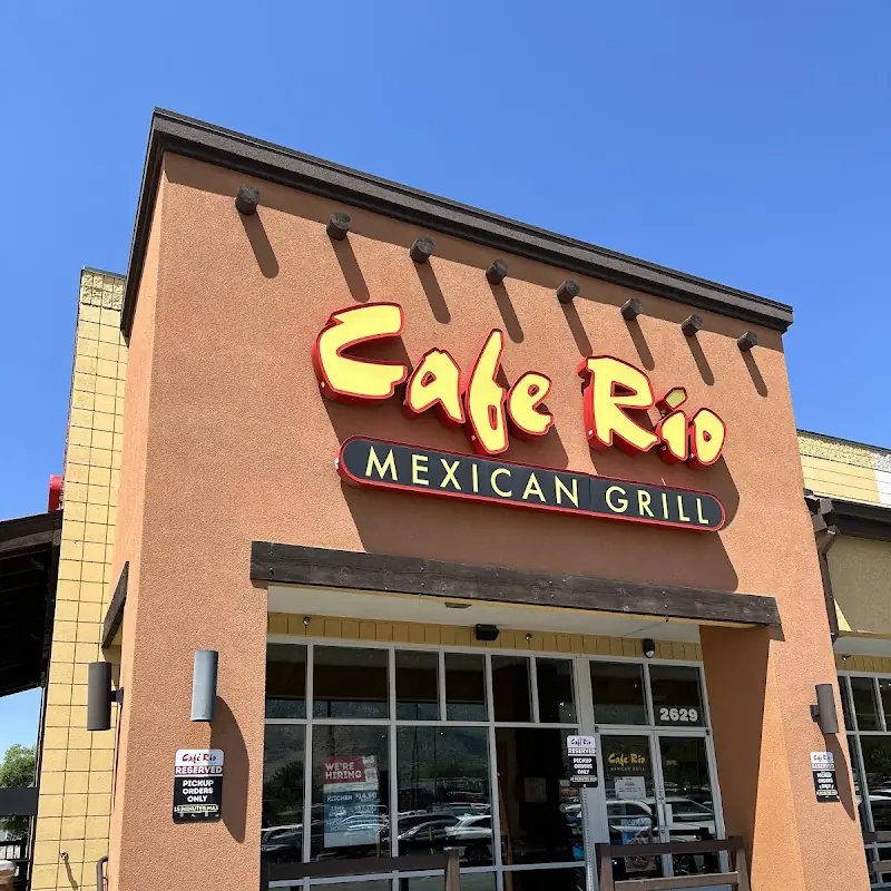 Cafe Rio Fresh Modern Mexican