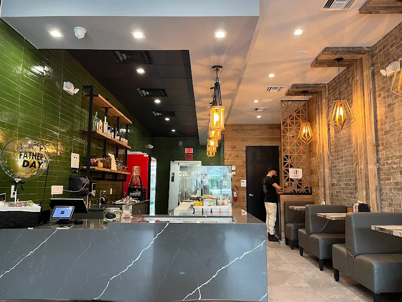 Masbia mediterranean restaurant