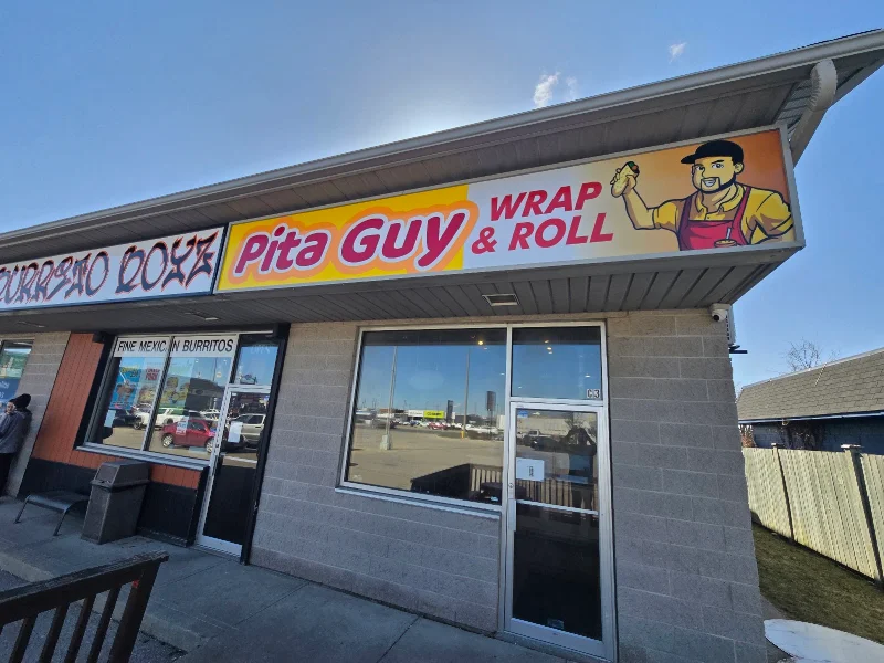 Pita Guy Wrap and Roll