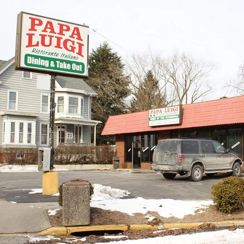 Papa Luigi's Pizza Pasta & Catering