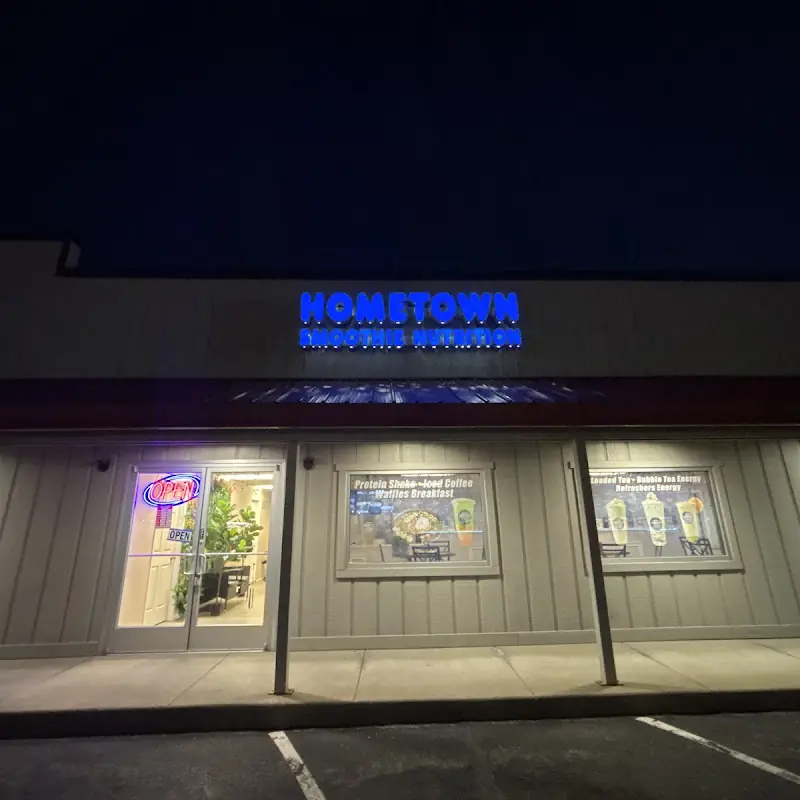 Hometown Smoothie Nutrition